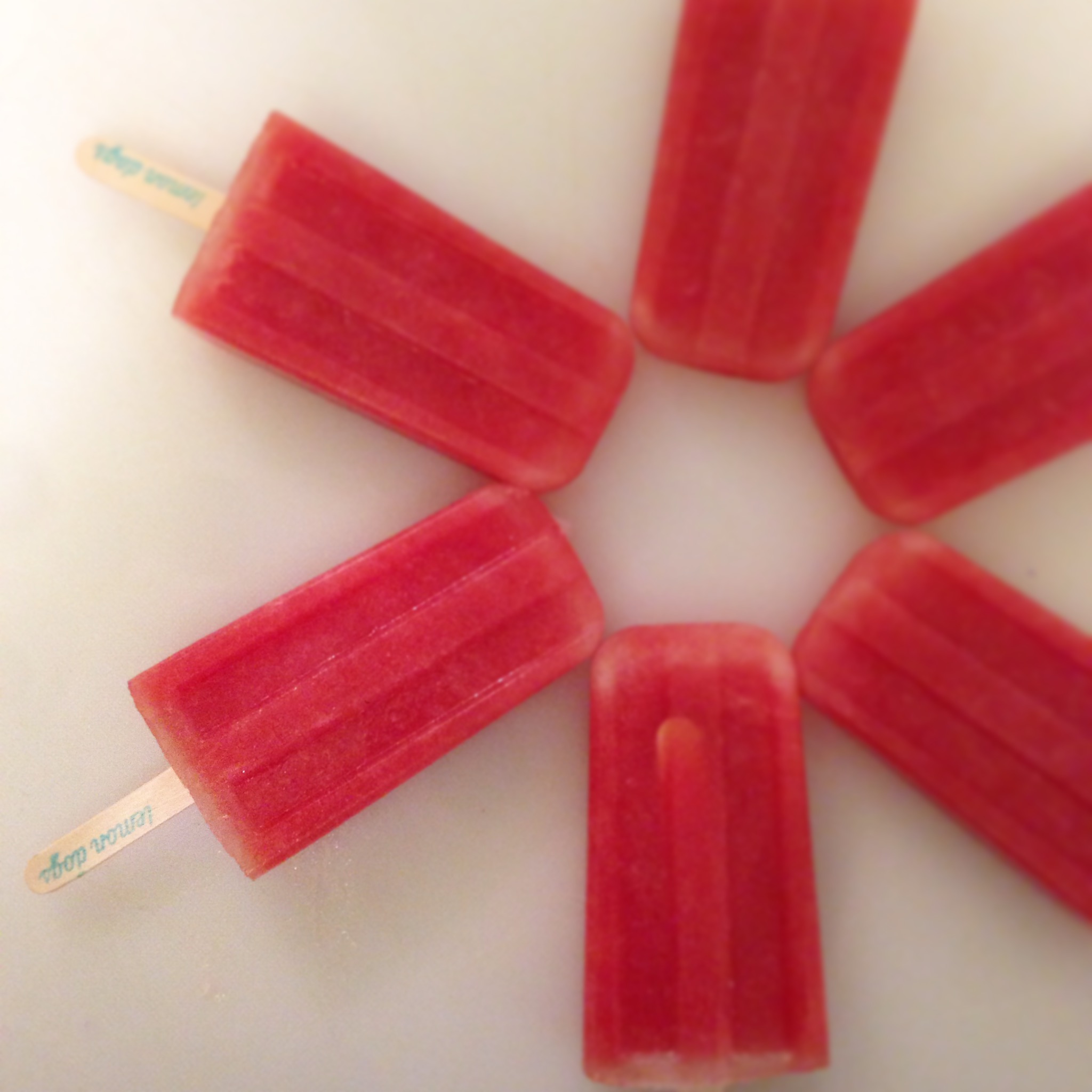 6Pack Ice Pops Lemon Dogs Tacos and Lemonade